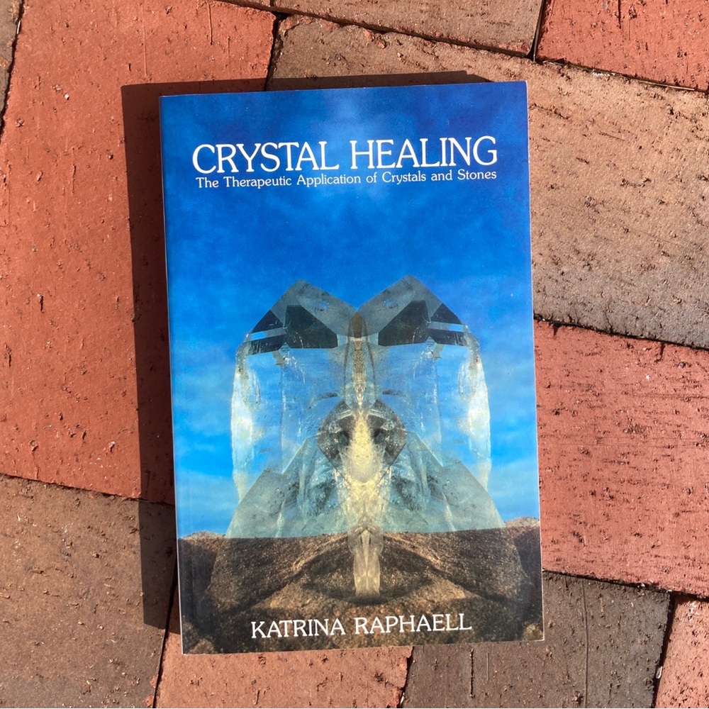 1987 Crystal Healing Crystals Stones Volume 2 Bodywork Healer Spiritual Wellness